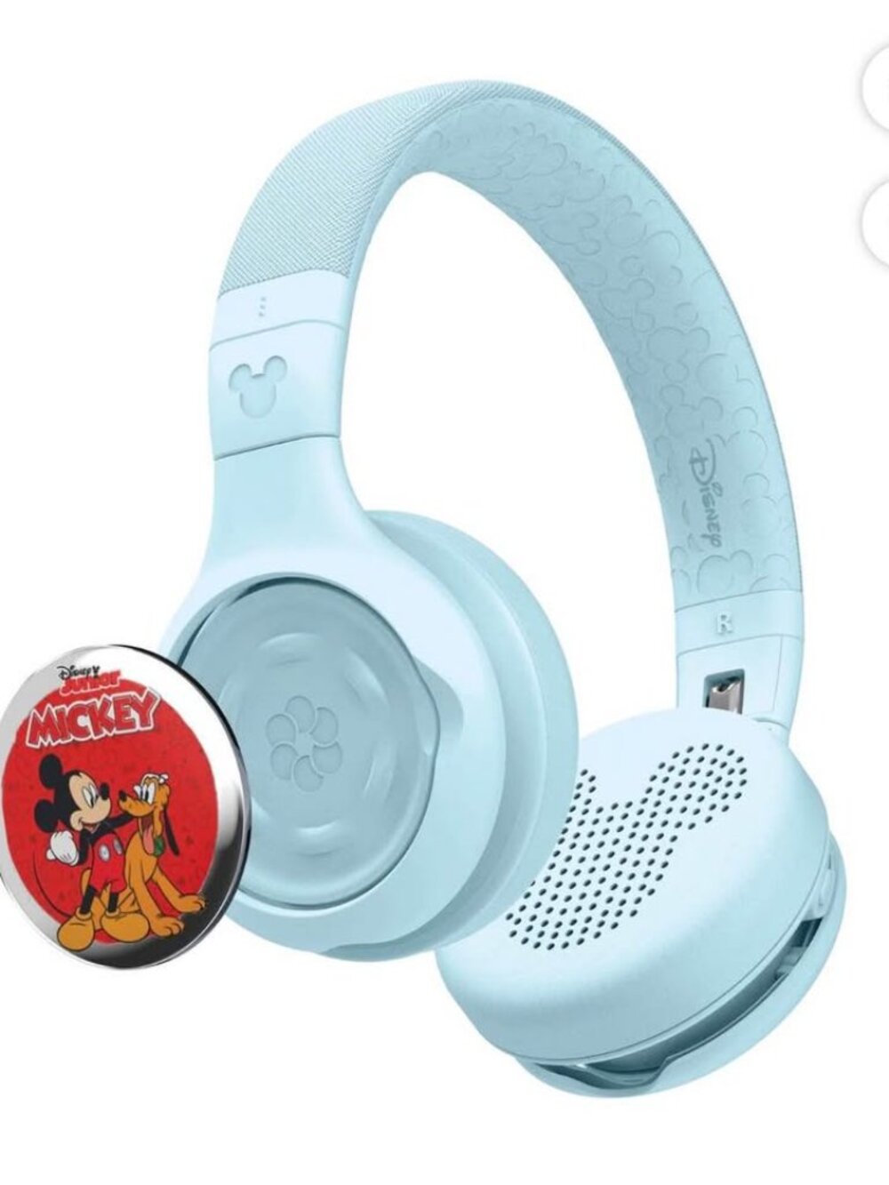 StoryPhones Disney Storytelling Headphones with 3 additional StoryShields